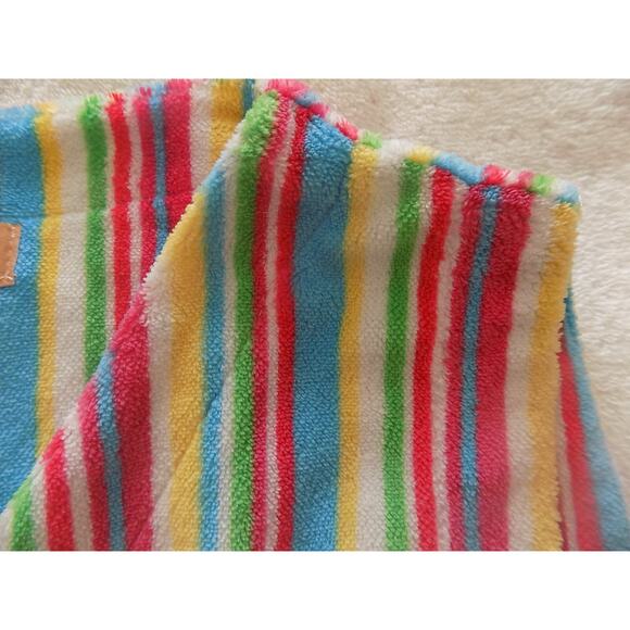 LA CERA multicolor striped robe or beach cover up terry cloth size Medium - Picture 6 of 9